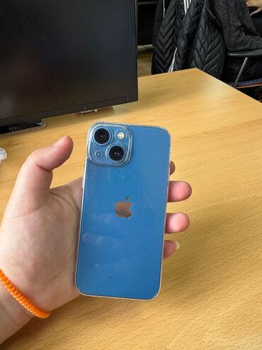aple 13: IPhone 13 mini, 128 GB, Pacific Blue, Face ID