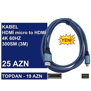 Digər kompüter aksesuarları: HDMİ Kabellər ⭐Type-C (USB-C) to HDMİ 2.0vers 1,8m 4K 60HZ – 30 AZN — 4