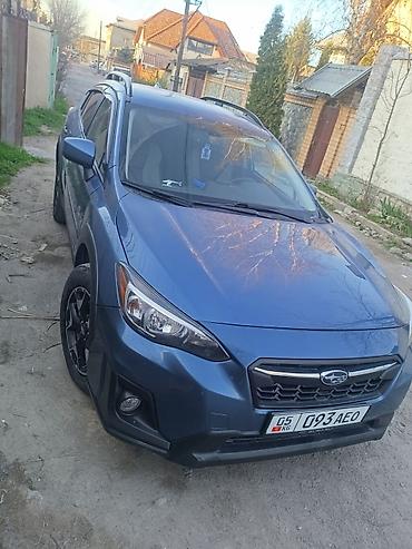 xv: Subaru XV: 2018 г., 0.2 л, Вариатор, Бензин, Кроссовер — 5
