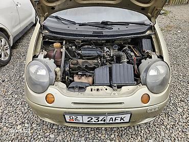 Daewoo: Daewoo Matiz: 2005 г., 0.8 л, Ручные, Бензин, Хэтчбэк — 4