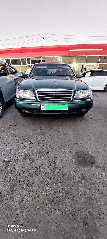 111 mətin: Mercedes-Benz C-Class: 2.2 l | 1995 il Sedan — 6
