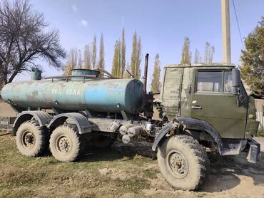 катушки на ипсум: Ассенизатор, Камаз, 1991 г.