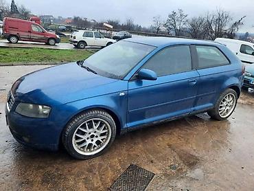 kompresor klime: AUDI A3 2004. GOD. - KOMPLETAN AUTO U DELOVIMA | -Polovni delovi za — 1