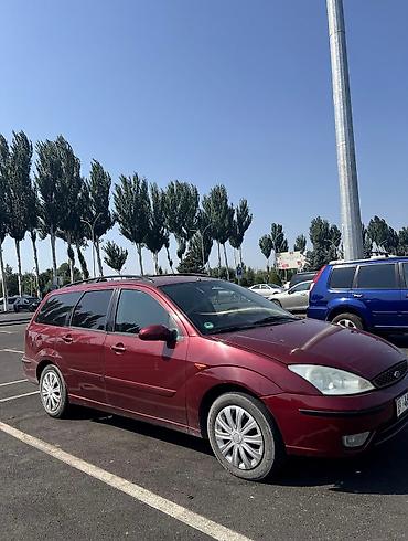 corolla s: Ford Focus: 2002 г., 1.6 л, Механика, Газ, Универсал — 3