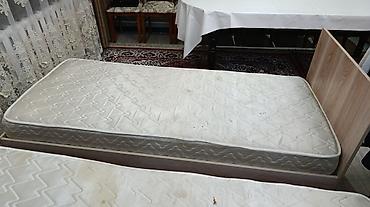 Керебеттер: Односпальные кровати с матрасами (2 шт.) - Размер спального места — 2