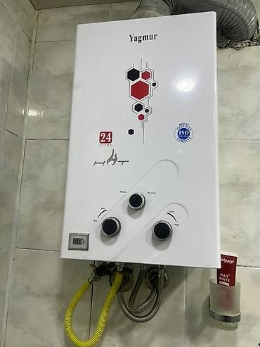 sure su: İşlənmiş Kombi 24 kVt, Ünvandan götürmə, Ödənişli quraşdırma, Zəmanətsiz, Kredit yoxdur — 1