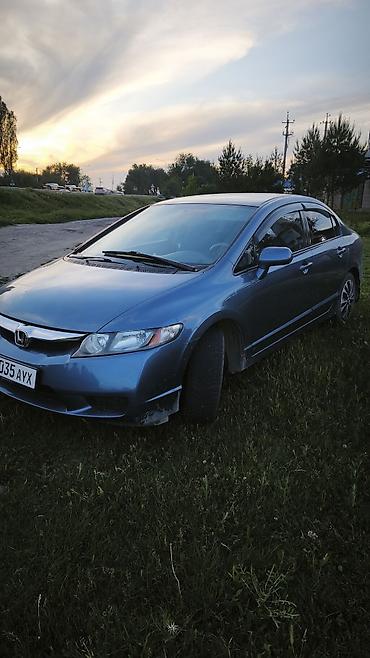 эшке: Honda Civic: 2011 г., 1.8 л, Бензин, Седан — 5