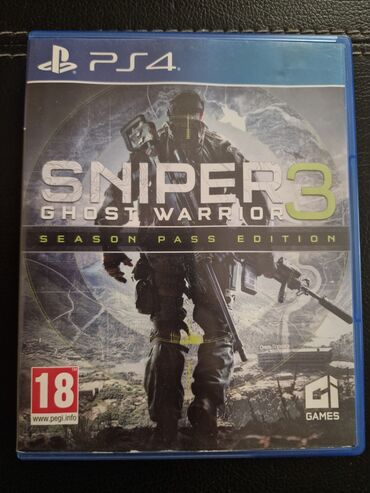 ucuz playstation 4 oyunları: Sniper ghost warrior 3