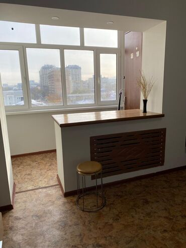 Долгосрочная аренда квартир: 1 комната, С мебелью полностью — 12