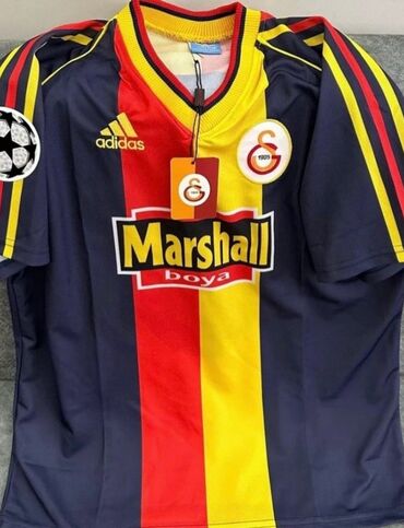 Спортивные настилы и коврики: Galatasaray 1998-99 cu il retro forması L ölçüdə Yenidir Bazarlıq