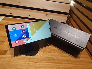 samsung s22ultra: Samsung Galaxy Note 20 Ultra, Б/у, 256 ГБ, цвет - Черный, 1 SIM, 2 SIM — 5