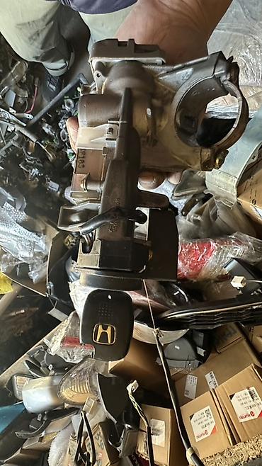 Замок зажигания в сборе для Honda. - Комплект: корпус замка рулевой