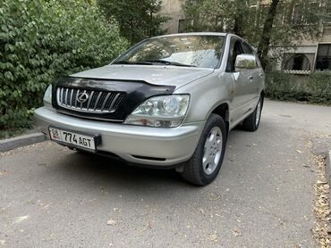 пороги рх: Lexus RX: 2003 г., 3 л, Автомат, Газ, Кроссовер