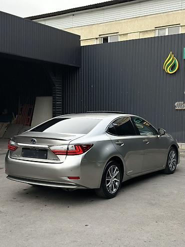 Lexus: Lexus ES: 2017 г., 2.5 л, Автомат, Гибрид, Седан — 4