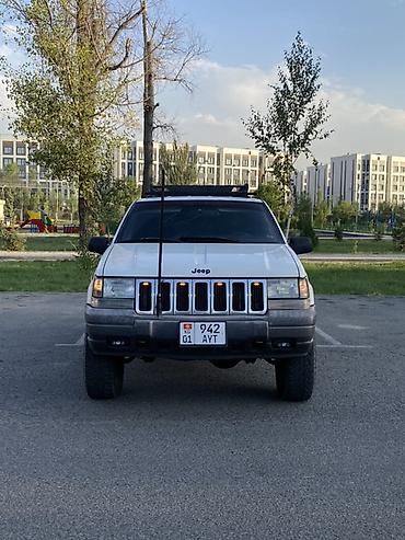 региональный: Jeep Grand Cherokee: 1996 г., 4 л, Автомат, Газ, Внедорожник — 5