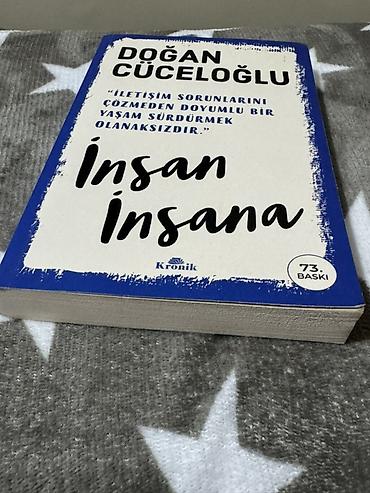 Книги и журналы: Məhsul: Kitab – “İnsan İnsana” Kitabı oxuyub qutarmışam deyə Satıram — 2