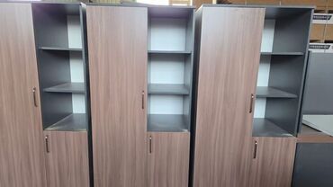 Sifarişlə ofis dəst mebeli: Mebel istehsalı və quraşdırma xidməti - Ofis masaları: İki rəngli — 12