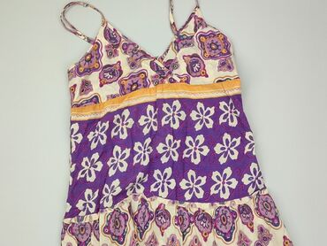 fioletowa sukienki: Sukienka, S, stan - Bardzo dobry