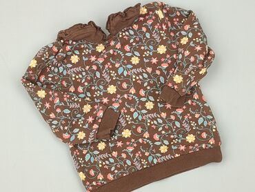 kombinezon z polaru dla noworodka: Sweatshirt, So cute, 12-18 months, condition - Perfect