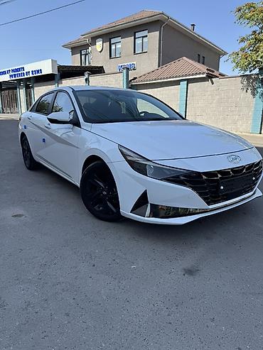 byd ev: Hyundai Avante: 2021 г., 1.6 л, Гибрид, Седан — 2