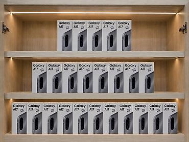 telfın: Samsung Galaxy A17, 128 GB, rəng - Boz, Sənədlərlə — 1