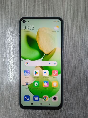 стекло ремонт: Redmi, Redmi Note 9, Б/у, 64 ГБ, цвет - Зеленый, 2 SIM