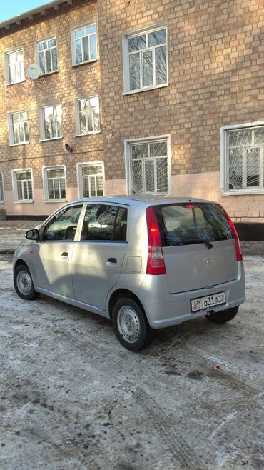 автома: Daihatsu Cuore: 2003 г., 1 л, Механика, Бензин, Хетчбек