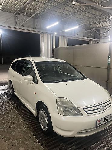 evo poliki: Honda Stream: 2000 г., 1.7 л, Автомат, Бензин, Минивэн — 5