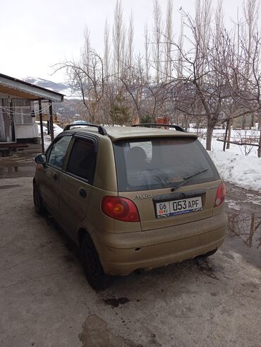 запчасти опель вектра б: Daewoo Matiz: 2007 г., 0.8 л, Автомат, Бензин, Универсал