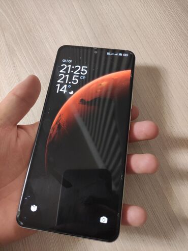 був телефон: Poco F4, 128 ГБ, цвет - Серый