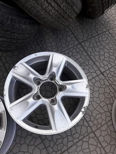 200: Литые Диски R 18 Toyota, отверстий - 5, Б/у — 7