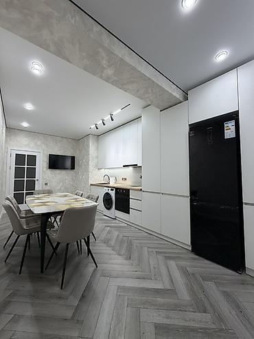 сдаю дом: 1 комната, 50 м², Элитка, 8 этаж, Дизайнерский ремонт — 1
