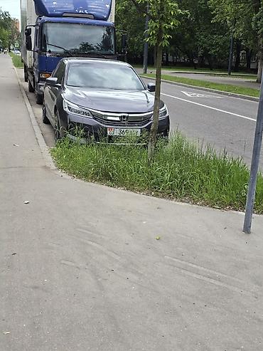 авто зил: Honda Accord: 2016 г., 2.4 л, Вариатор, Бензин, Седан — 4