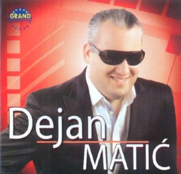Dejan milicevic - Srbija: Cd dejan matic