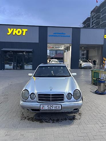Унаа сатуу: Mercedes-Benz E-Class: 1995 г., 2.3 л, Кол менен иштөөчү, Газ, Седан — 1