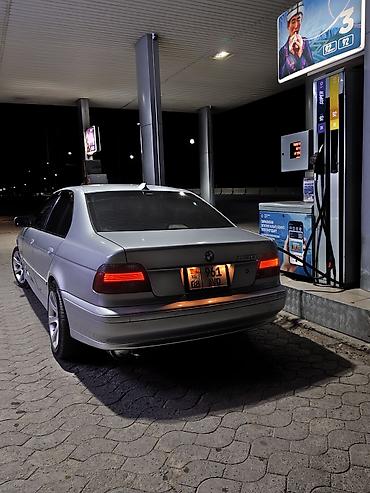 душили 07: BMW 5 series: 1996 г., 3 л, Механика, Бензин, Седан — 7