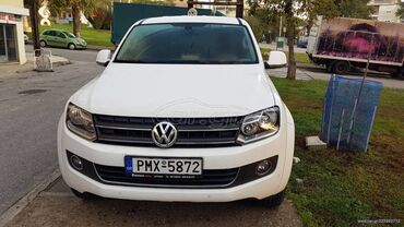 Οχήματα - Δράμα: Volkswagen Amarok: 2 l. | 2013 έ. | Πικάπ