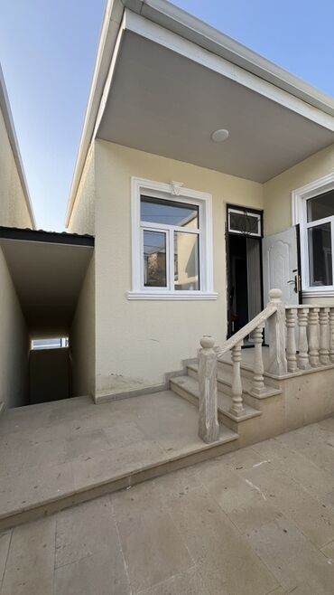 Həyət evləri və villaların satışı: MASAZIRın ən hündür yerində münasib qiymətə 2 mərtəbə 4 otaq həyət evi — 1