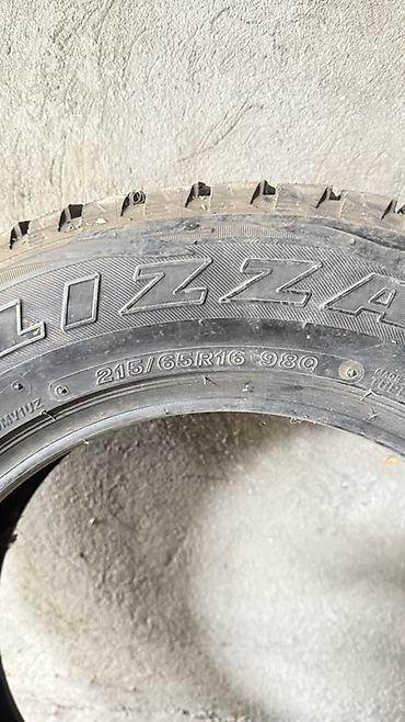 obd 16: Зимняя шина Bridgestone Blizzak - Размер: 215/65 R16 - Индексы: 98Q - — 1