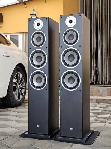 Zvučnici i stereo sistemi: Elac FS 58.2 ELAC podnostojeće hi‑fi zvučne kutije – stereo par - — 5