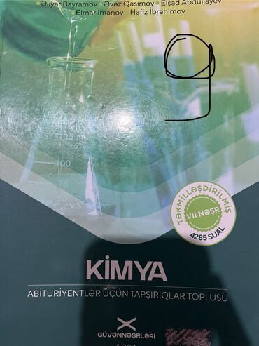 kimya 11 ci sinif pdf yukle: Kimya 11-ci sinif, 2024 il