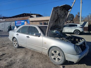 Mercedes-Benz: Mercedes-Benz E-Class: 1996 г., 2.2 л, Механика, Дизель, Седан — 9