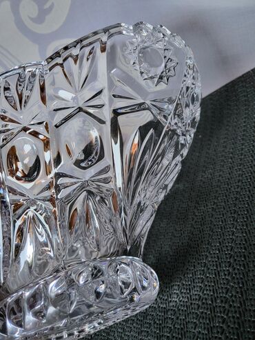 Činije: Cinija nova kristal,rucni rad Anna Hutte iz 70,80ih.Nemacka. Cinija — 11