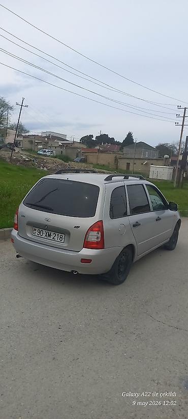 mercedes benz 208 d: VAZ (LADA) Kalina: 1.6 l | 276112 km Universal — 5