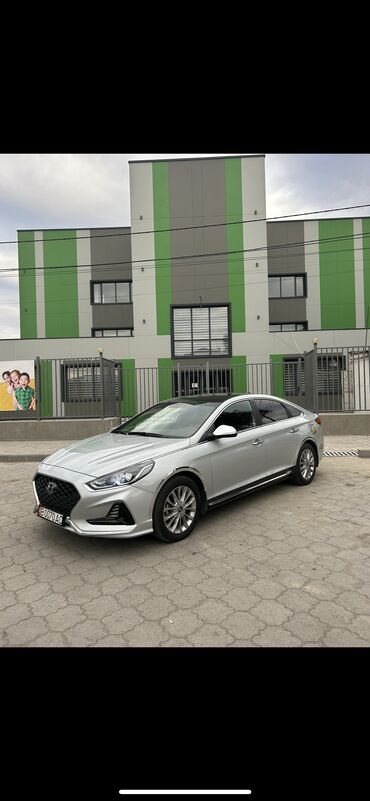 Hyundai: Hyundai Sonata: 2018 г., 2 л, Автомат, Газ, Седан