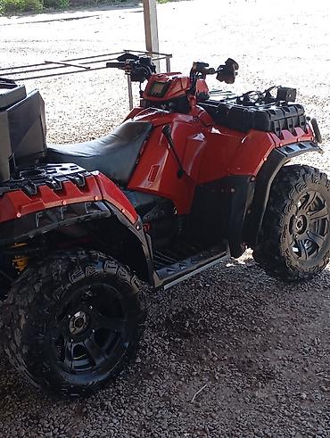 кводроцикл мото: Квадроцикл Polaris, Бензин, 850 куб. см, Взрослый — 6