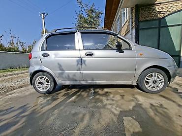 утилизация шин бесплатно: Daewoo Matiz: 2003 г., Бензин — 4