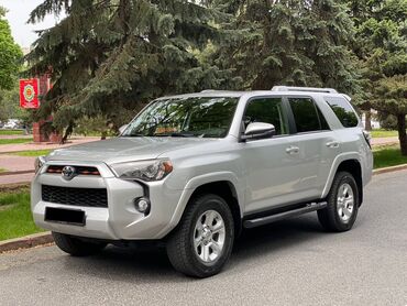 Toyota: Toyota 4Runner: 2018 г., 4 л, Типтроник, Бензин, Внедорожник