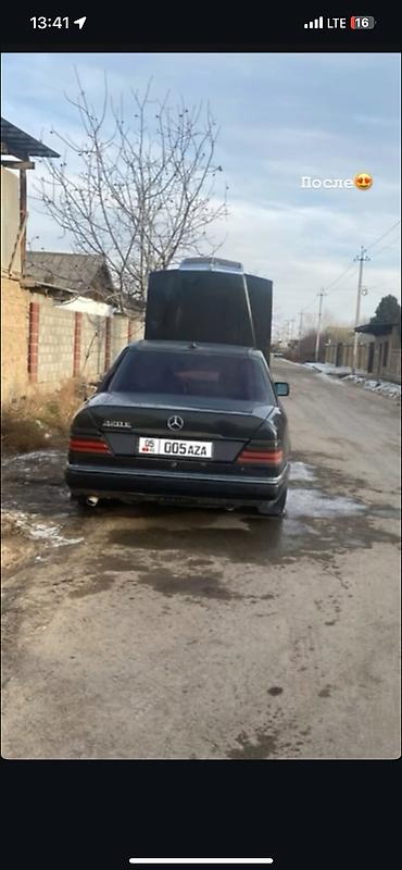 Mercedes-Benz: Mercedes-Benz W124: 1989 г., 3 л, Механика, Дизель — 4