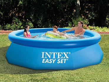 Бассейны: №: 7999 Məhsulun adı: Şişmə hovuz Intex 28120NP, göy, 305x76 sm, 3853 — 3